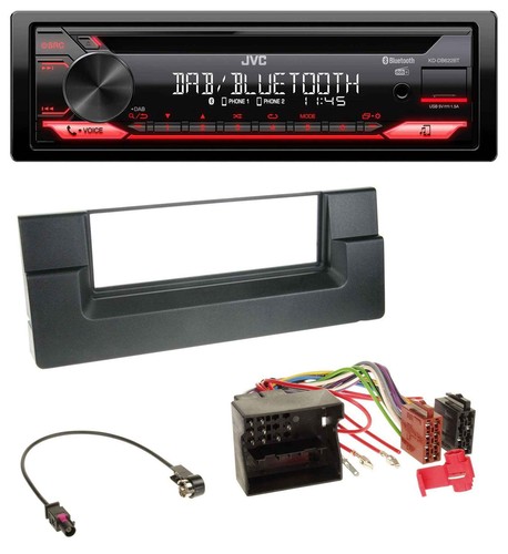 Jvc dab usb bluetooth mp3 - jvc,