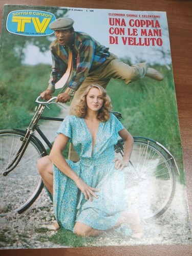 Rivista sorrisi canzoni tv - rivista,