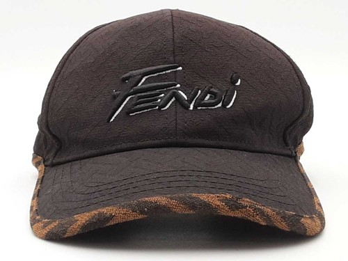Fendi baseball cap black - baseball,