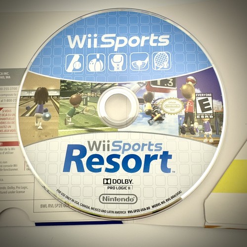 Wii sports and - sports, 2