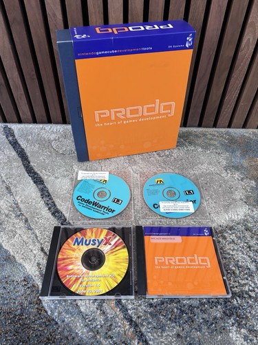 Prodg gamecube software - software, di