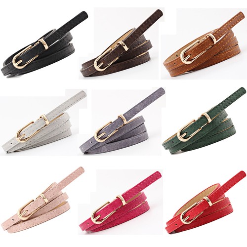 Cintura donna skinny - , ecopelle