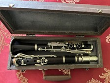 Clarinetto Antico Orsi Milano In Custodia D’epoca 