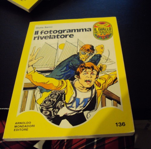 Giallo dei ragazzi - il,