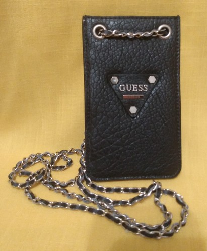 Guess custodia nera per - guess,