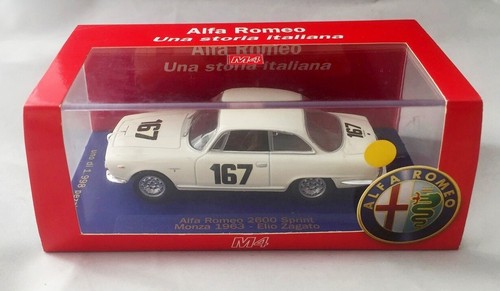 Alfa romeo 2600 sprint - m4,