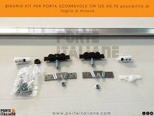 BINARIO KIT PER PORTA