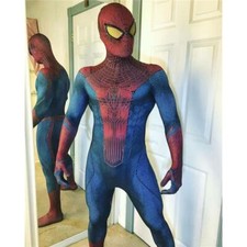 The Amazing Spider-Man Tuta Cos Costume Spiderman Zentai Tuta Body Stretto