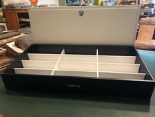 RARO ESPOSITORE DISPLAY NEGOZIO PER FIGURINE-VIRTUS PALLACANESTRO BOLOGNA BASKET