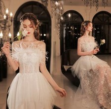 Splendido abito da sposa chic