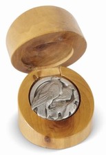 Medaglia argento floriano - medaglia,
