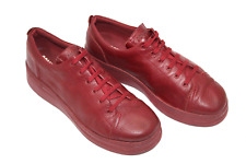 Scarpe Camper Uomo Taglia 8 Europa 41 Pelle Rossa S9010