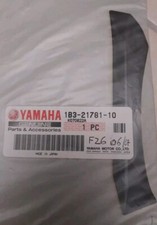 Yamaha Adesivo Decalcomania Fazer 600 2006/2007 Cod.1B32178110