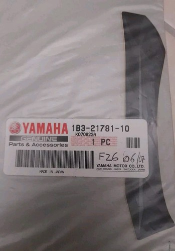 Yamaha adesivo decalcomania - yamaha,