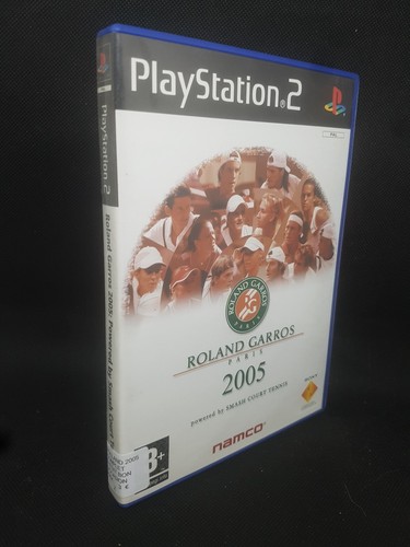Ps2 complet roland garros - ps2,