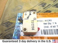 Escavatore JCB - Interruttore