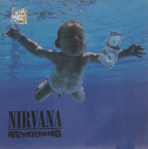 Nirvana nevermind cd - nevermind, audio