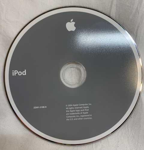 Lettore musicale ipod 2004 - musicale,
