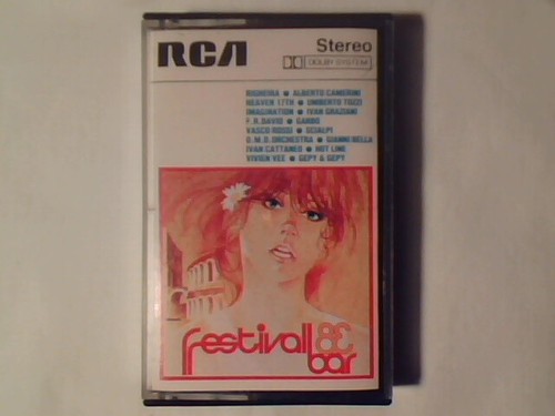 Cassette festivalbar 83 - mc,