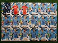 SERIE SQUADRA NAPOLI CARD ADRENALYN XL CALCIATORI PANINI 2024/25 SET 2025 ⚽️