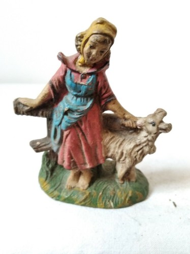 Presepe pastore ragazza - presepe-pastore-ragazza, sulla
