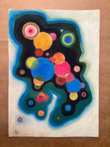 Wassily kandinsky disegno - wassily,