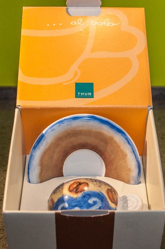 Tazza cappuccino sole mio - tazza, thun