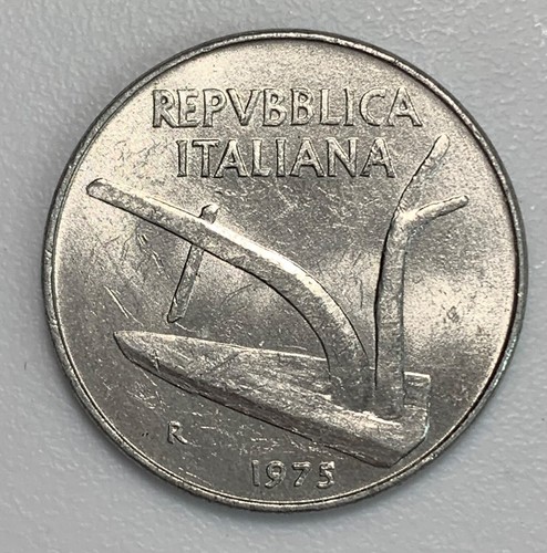 1973 italy lira coin - 1973,