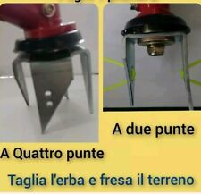 Testina Zappetta Fresa SDOPPIABILE universale per tutti i  Dec.  a 2 e 4 Punte .