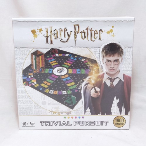 Harry potter trivial pursuit - trivial,