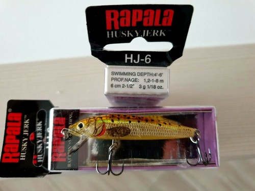 Rapala husky jerk 3 gr - rapala,