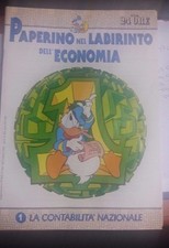 LIBRO PAPERINO NEL LABIRINTO