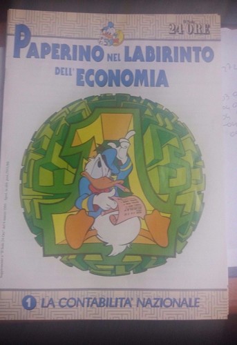 Libro paperino nel - libro,