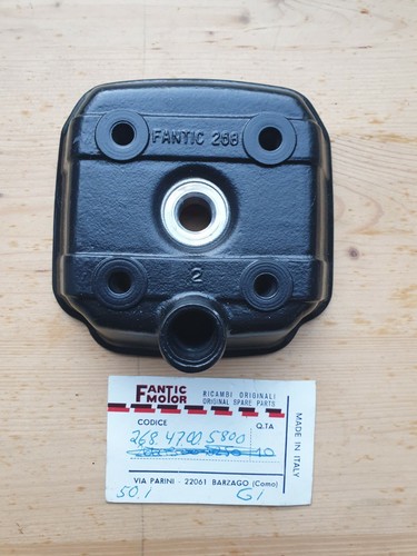 Nos testa cylinder head - , fantic