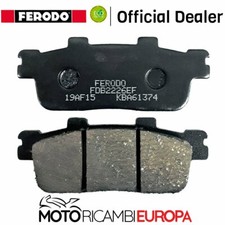 PASTIGLIE FRENO POSTERIORI