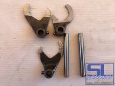 KIT FORCHETTINE CAMBIO HUSQVARNA WRE SMS 125 2000 01 02 03 2010 GEAR SHIFT FORK