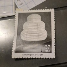 Francobollo USA Isamu Noguchi