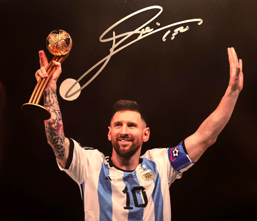 Lionel messi autografo - messi:,