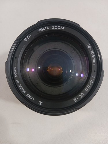 Obiettivo fotocamera zoom