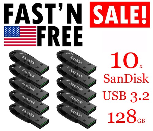 Lotto 10x sandisk ultra shift - sandisk,
