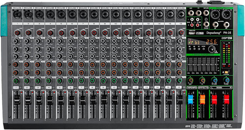 Pa16 mixer audio professionale - pa16,