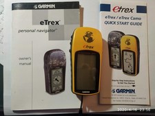 GPS Garmin eTrex 22x, Pantalla
