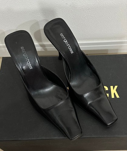 Raro mules sergio rossi - rossi, in