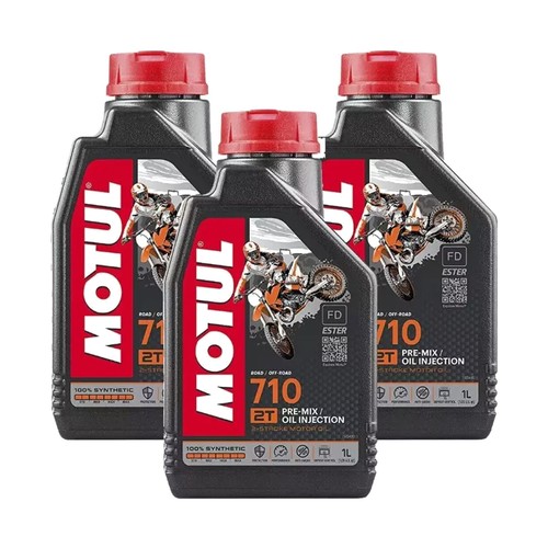 Litri olio miscela motul - 2t,