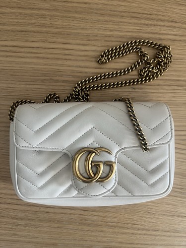 Borsa tracolla gucci gg - borsa,
