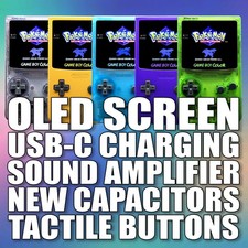 Gameboy Color *PREMIUM* OLED