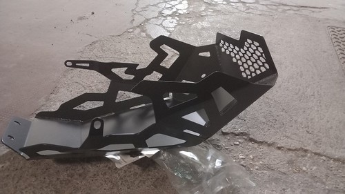 Skid plate para motore per - plate,