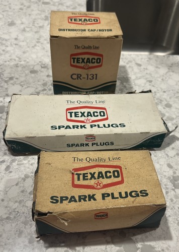 Cartoni vuoti texaco vintage - texaco,