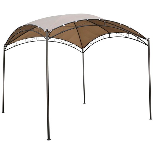 Square foot dome top - square, gazebo