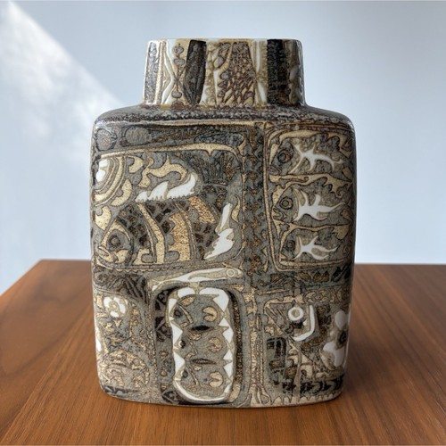 Vaso hans knudsen fajance - knudsen,